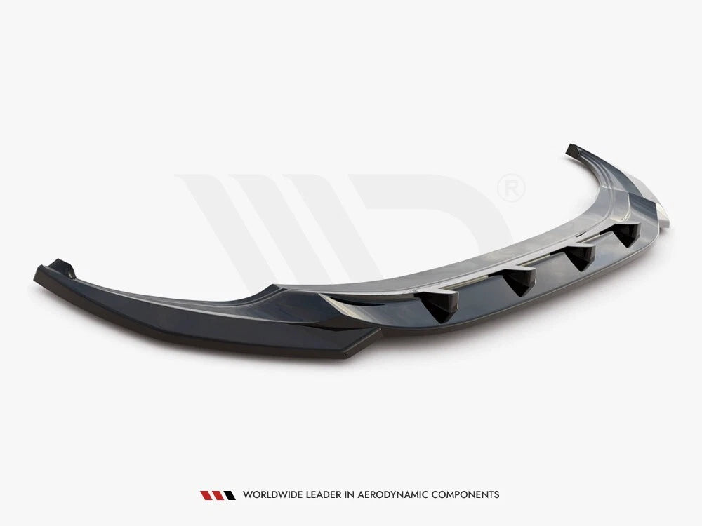 💕Splitter   adatto per  VW TIGUAN R/R-LINE MK2 Facelift  nero lucido 💕