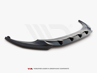 💕Splitter   adatto per  VW TIGUAN R/R-LINE MK2 Facelift  nero lucido 💕