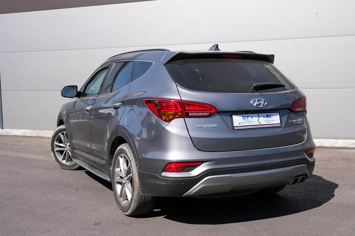 💯Pedane Passi laterali per Hyundai Santa Fe MkIII DM 2013+ 💯