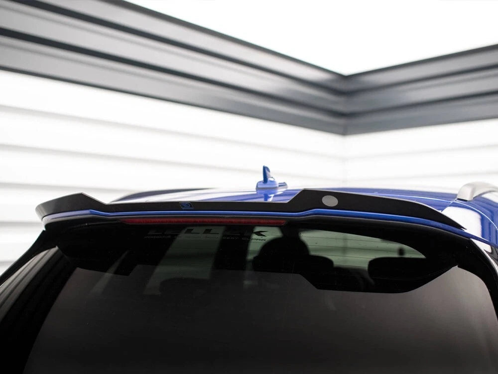 💕 Spoiler adatto per   Audi Q5 S-Line MK2 Facelift  nero lucido 💕