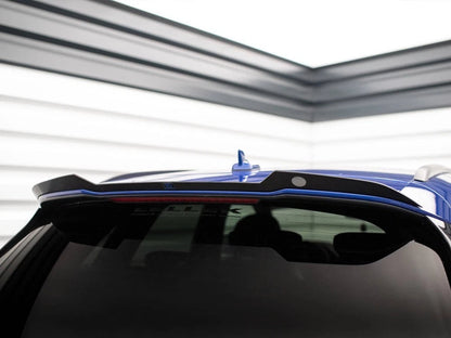 💕 Spoiler adatto per   Audi Q5 S-Line MK2 Facelift  nero lucido 💕