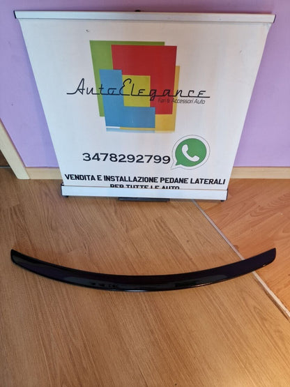 SPOILER BAGAGLIAIO CLS C257 2019+ LOOK AMG NERO LUCIDO 1099