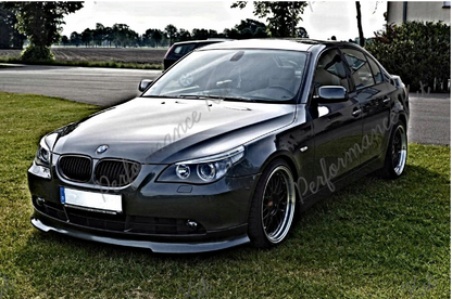 sotto paraurti anteriore Spoiler adatto per BMW 5 E60 SERIE 5