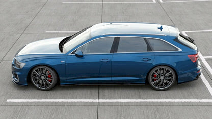💕Sotto  minigonne  adatto  per  Audi S6 / A6 S Line C8-💕