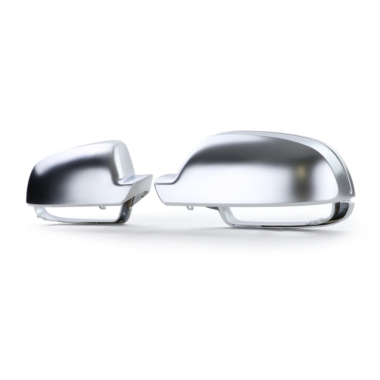 Calotte specchietti di ricambio argento opaco per AUDI A3 8P A4 8K B8 A5 8T 09-