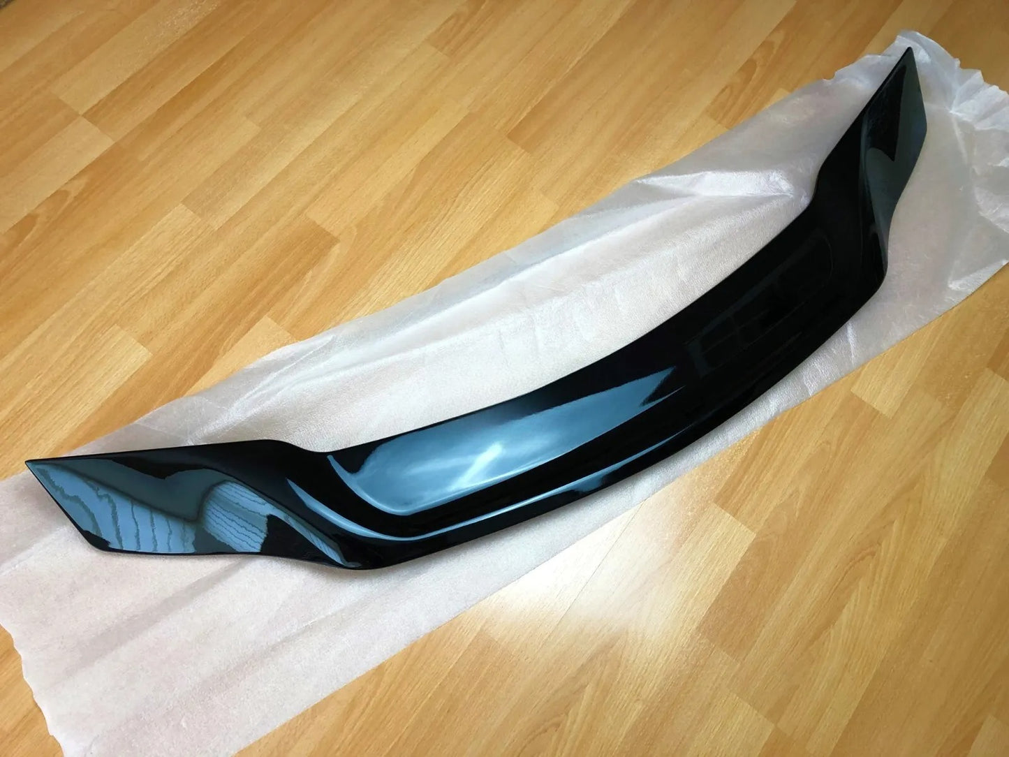 😎KIT Spoiler Nero Lucido Adatti Per Audi A5 B8 8T Coupe 2007-2016😎