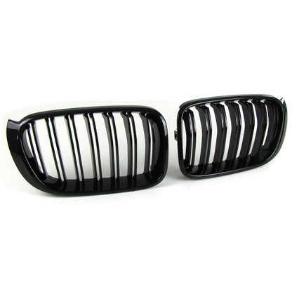Sport radiator grille double bar performance suitable for BMW X3 F25 X4 F26