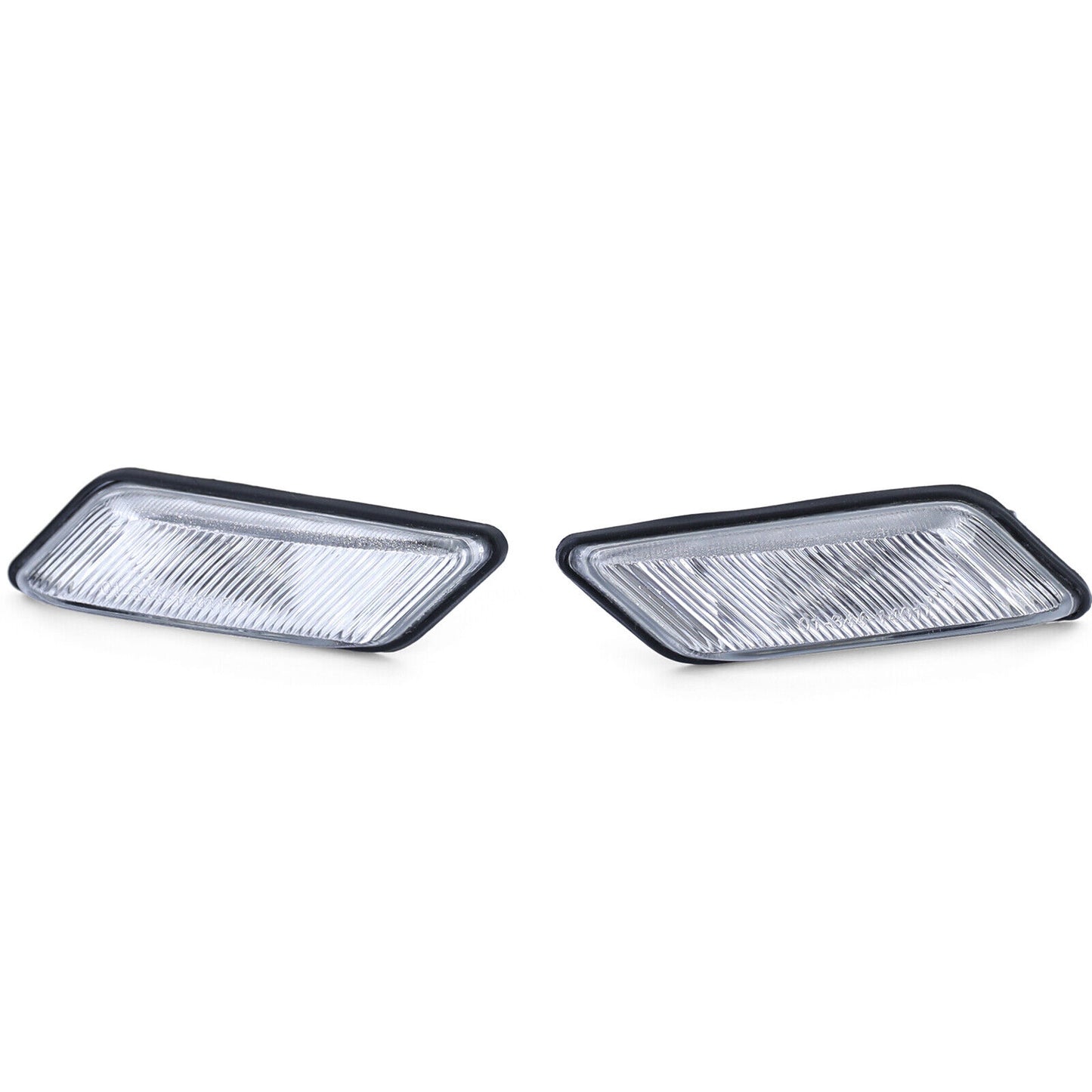 Coppia frecce laterali bianche sinistra destra adatte per BMW Z3 95-02 AUTOELEGANCERICAMBI