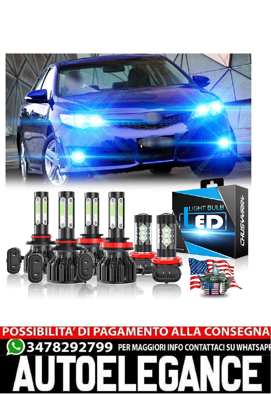 LED bulb kit suitable for Honda Pilot 2006-2018