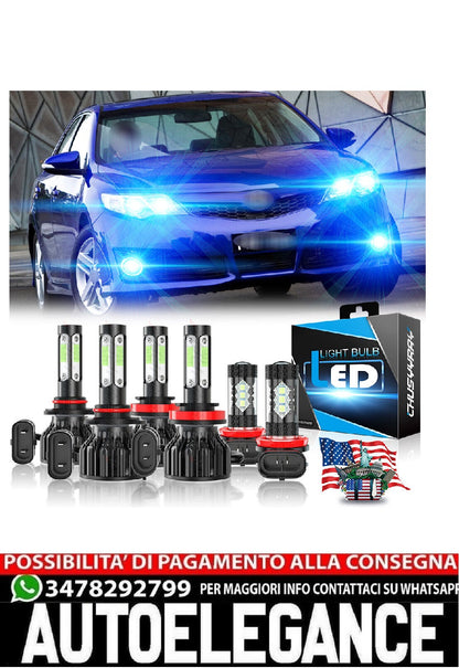 LED bulb kit suitable for Honda Pilot 2006-2018