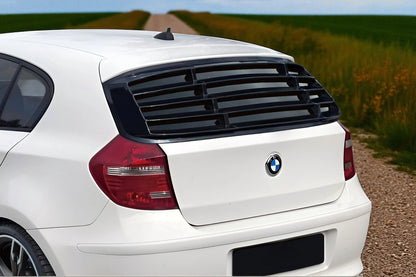 💫 Persiana Lunotto / Louver Posteriore in ABS Nero per BMW Serie 1 E87 💫