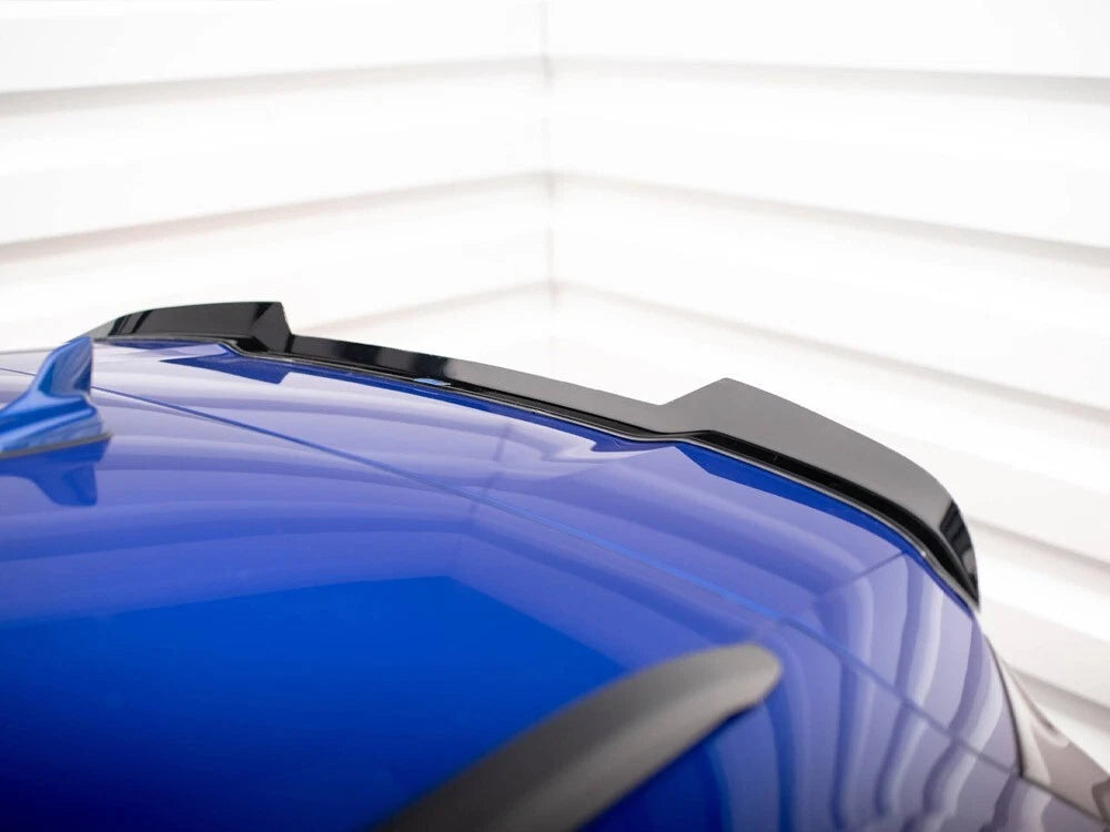 💕 Spoiler adatto per   Audi Q5 S-Line MK2 Facelift  nero lucido 💕