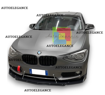 💫SPLITTER ANTERIORE NERO LUCIDO PER BMW SERIE 1 F20 F21 2011-2019💫