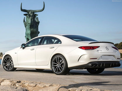SPOILER BAGAGLIAIO CLS C257 2019+ LOOK AMG NERO LUCIDO 1099