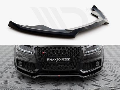 💕Splitter  adatto per AUDI S5/A5 S-LINE 8T nero  lucido💕