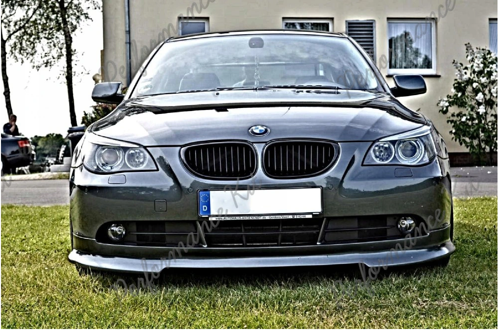 sotto paraurti anteriore Spoiler adatto per BMW 5 E60 SERIE 5