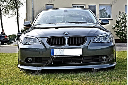 sotto paraurti anteriore Spoiler adatto per BMW 5 E60 SERIE 5