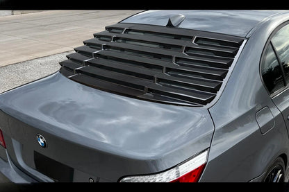 💫Louver / Tapparella Posteriore in ABS Nero Lucido per BMW Serie 5 E60 💫