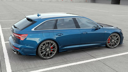 💕Sotto  minigonne  adatto  per  Audi S6 / A6 S Line C8-💕