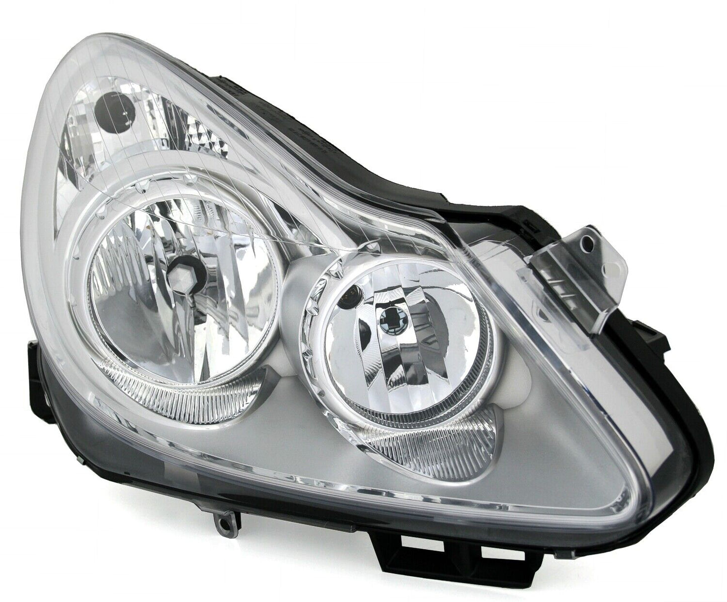 Headlight set for Opel Corsa D 06-11 H1 H7 Headlight 