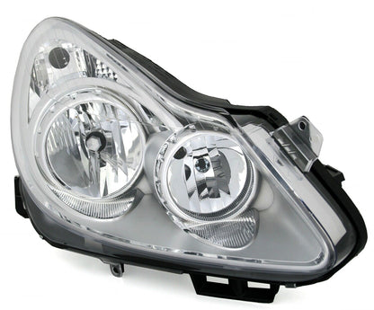 Headlight set for Opel Corsa D 06-11 H1 H7 Headlight 