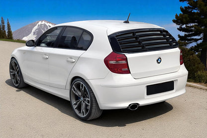 💫 Persiana Lunotto / Louver Posteriore in ABS Nero per BMW Serie 1 E87 💫