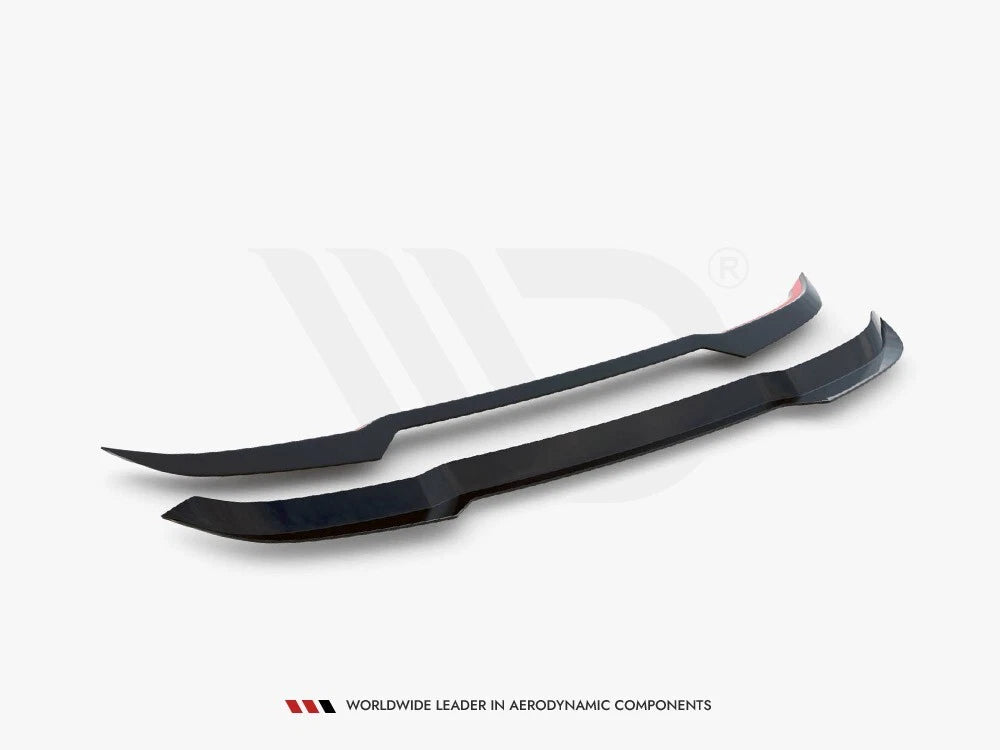💕 Spoiler adatto per   Audi Q5 S-Line MK2 Facelift  nero lucido 💕