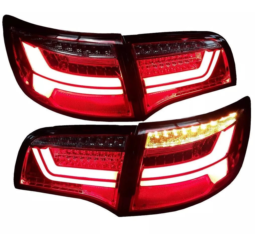 FANALI POSTERIORI LED AUDI A6 4F 04-11 ANTERIORI COMBI FRECCE ROSSO