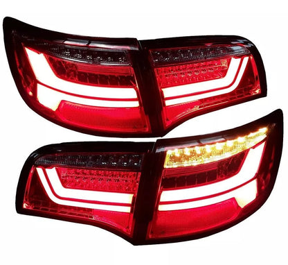 FANALI POSTERIORI LED AUDI A6 4F 04-11 ANTERIORI COMBI FRECCE ROSSO