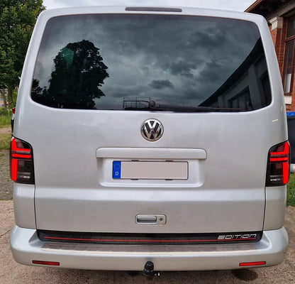 Luci posteriori LED Full LED per VW T5 Bus 10-15 nero fumo portellone posteriore