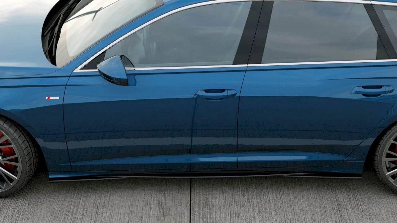 💕Sotto  minigonne  adatto  per  Audi S6 / A6 S Line C8-💕