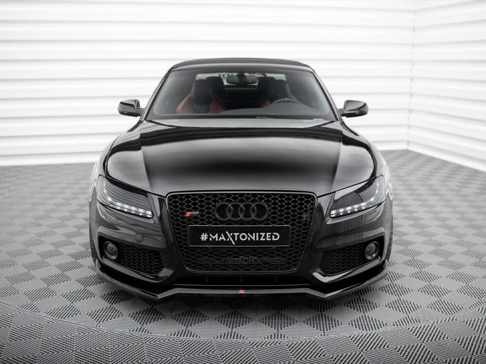 💕Splitter  adatto per AUDI S5/A5 S-LINE 8T nero  lucido💕