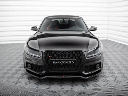 💕Splitter  adatto per AUDI S5/A5 S-LINE 8T nero  lucido💕