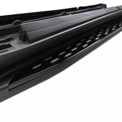 💫ART.5465 Pedane Laterale Sottoporta per Mercedes GL X166 2013-2019 Nero💫