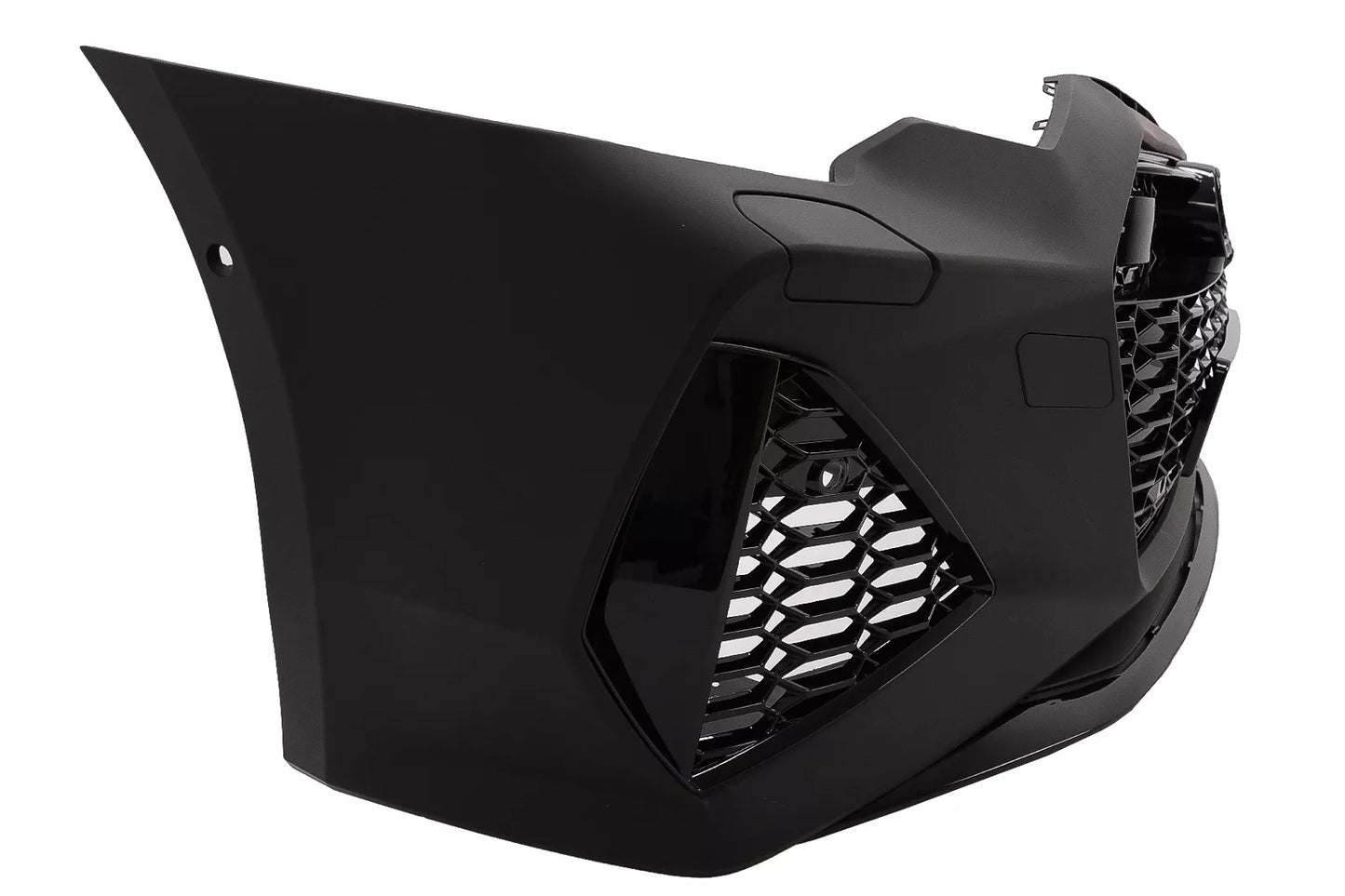 ✨Front bumper for Audi A6 C8 4K 2018+ RS6 design with center grille✨C