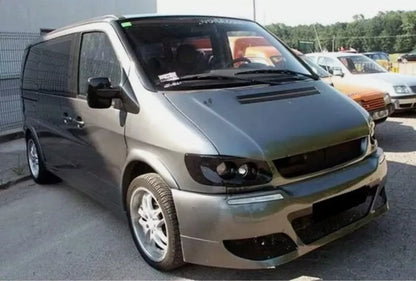 MERCEDES VITO mk1/W638 - WHEEL ARCH EXTENSIONS - FENDER EXTENSIONS