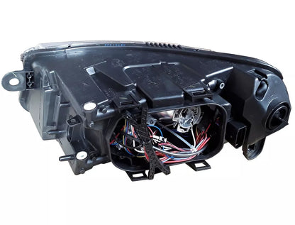 Depo Xenon Fari per Audi A6 4F 04-08 Cromo D2S Set Luci Diurne Led