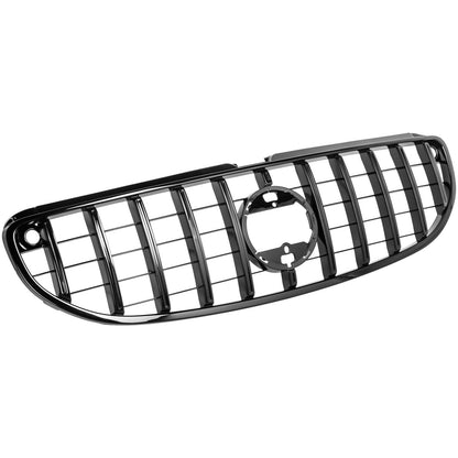Griglia radiatore GT adatta per Smart Fortwo Coupe Cabriolet nero lucido