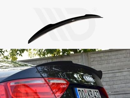 💕 Spoiler adatto per   Audi A5 S-Line  nero lucido 💕