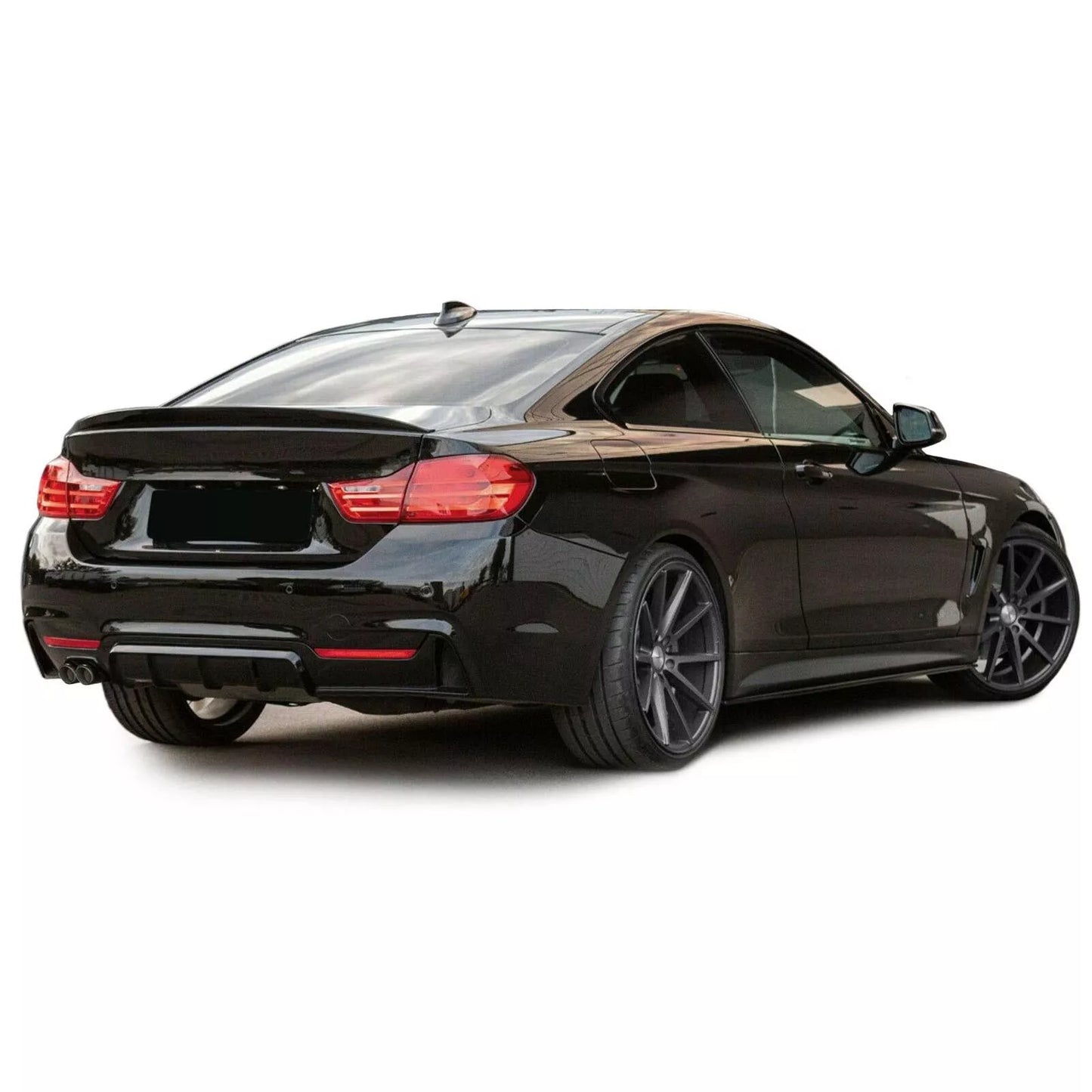 💫Diffusore Posteriore Performance Opaco (Matt) – Compatibile con BMW Serie 4 💫