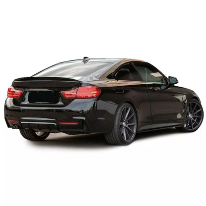 💫Diffusore Posteriore Performance Opaco (Matt) – Compatibile con BMW Serie 4 💫