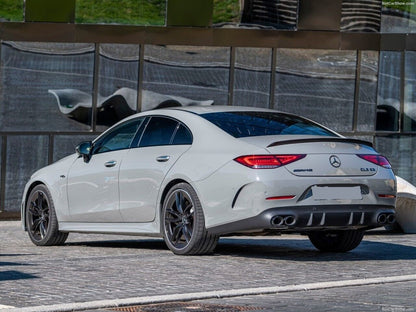 SPOILER BAGAGLIAIO CLS C257 2019+ LOOK AMG NERO LUCIDO 1099