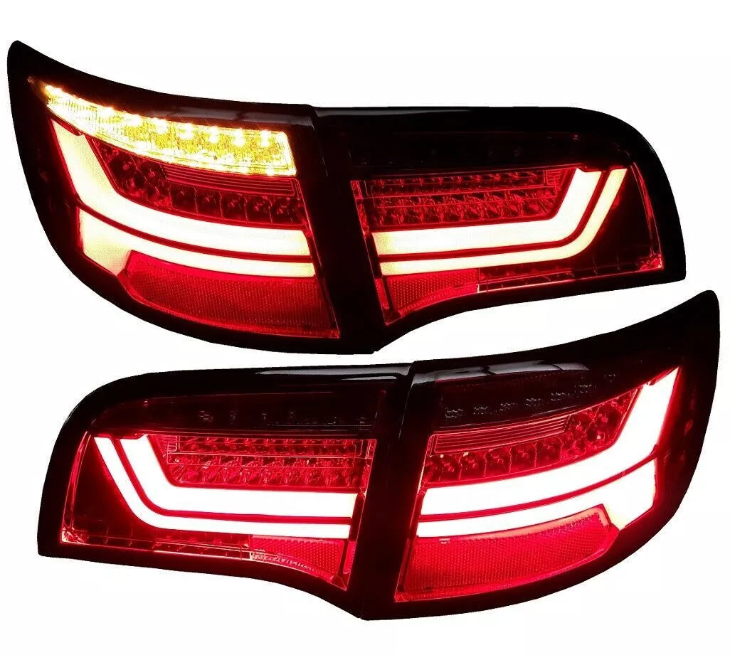 FANALI POSTERIORI LED AUDI A6 4F 04-11 FRECCE ANTERIORI RS + LUCE FRENO NERA