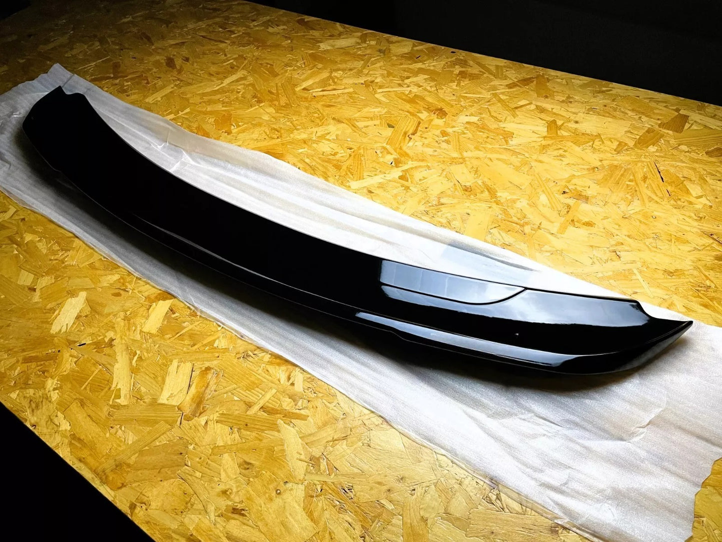 ✨Glossy Black Spoiler KIT Suitable For Ford Mustang GT 2015+✨ 