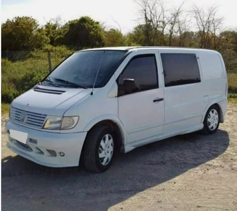 MERCEDES VITO mk1/W638 - WHEEL ARCH EXTENSIONS - FENDER EXTENSIONS