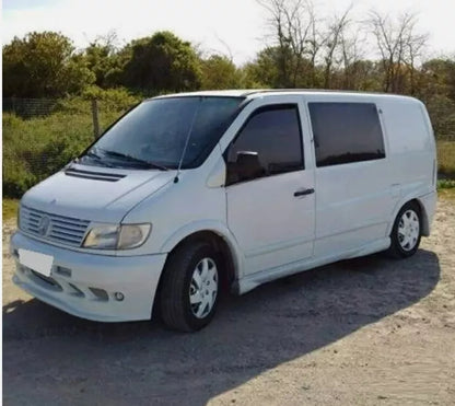MERCEDES VITO mk1/W638 - WHEEL ARCH EXTENSIONS - FENDER EXTENSIONS
