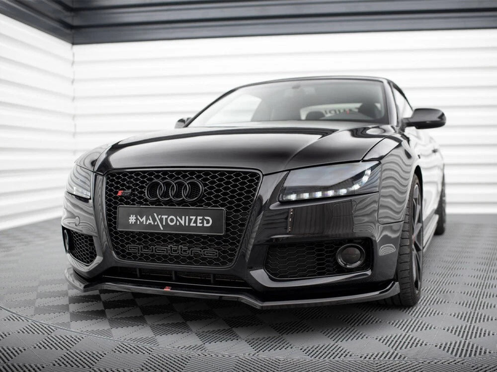 💕Splitter  adatto per AUDI S5/A5 S-LINE 8T nero  lucido💕