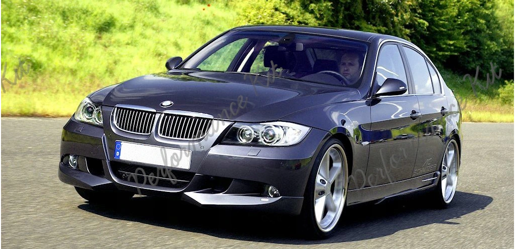 Paraurti Posteriore adatto per BMW 3 E90