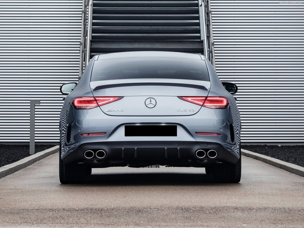 SPOILER BAGAGLIAIO CLS C257 2019+ LOOK AMG NERO LUCIDO 1099
