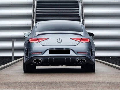 SPOILER BAGAGLIAIO CLS C257 2019+ LOOK AMG NERO LUCIDO 1099